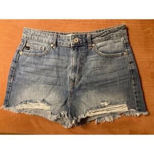 Distressed Shorts by KanCan - Size M